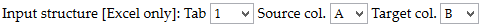 GUI options for Excel